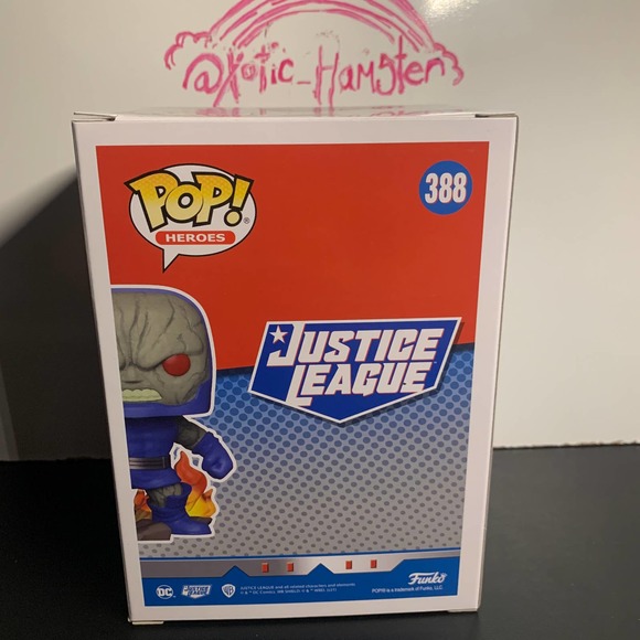 Funko PoP! Heroes Justice League Darkseid Funko Shop Exclusive - Picture 3 of 6